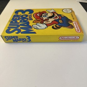 Super Mario Bros 3 - NES - Nintendo - UKV PAL - CIB - Completo - Buone condizioni