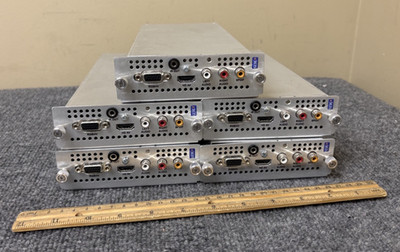 Lot of 5 Exterity AvediaStream avstr-e3635-std Encoder Modules (As Is)