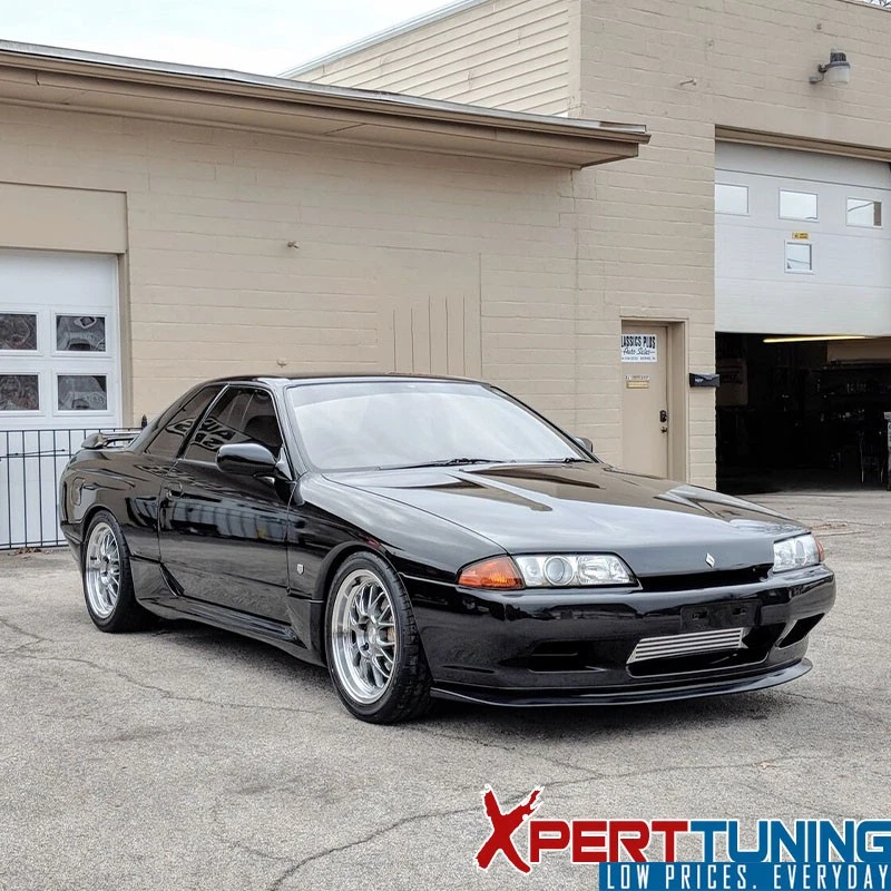 Universal Fitment Front Lower Bumper Lip PP Chin Spoiler Splitter Unpainted Foto 2 de 4