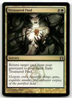 Treasured Find Return to Ravnica MTG Lightly Played