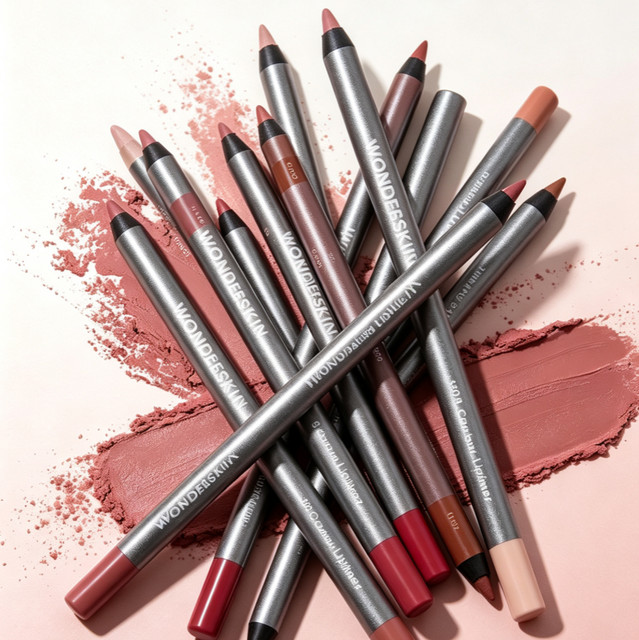 Authentic Wonderskin Long-wearing Transfer-proof Lip Liner,0.042oz,6 colors