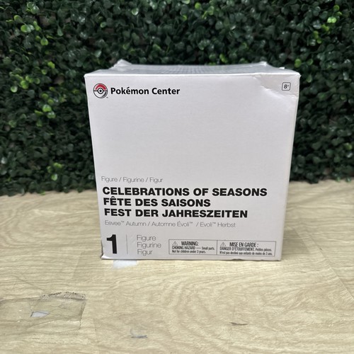Figura Pokémon Center Eevee Otoño Celebraciones de Temporadas - Imagen 7 de 9