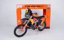 Moto KTM 450 dakar rally, Red Bull racing  gros modele,echelle 1:6,longueur 37cm