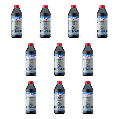 Liqui Moly 10L High Performance Gear Oil (GL4+) SAE 75W-90 (10x1L)