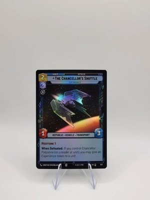 The Chancellor's Shuttle - Grim Harbinger (Foil) [SEC - 537]