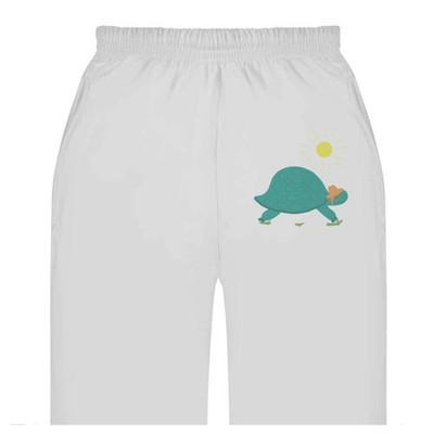 Jogginghose/Jogginghose für Erwachsene ''Schildkröte mit Sonnenhut und Brille'' (JO047438)