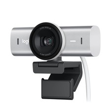 Logitech MX Brio Ultra HD 4K Collaboration and Streaming Webcam, 1080p at 60 FPS