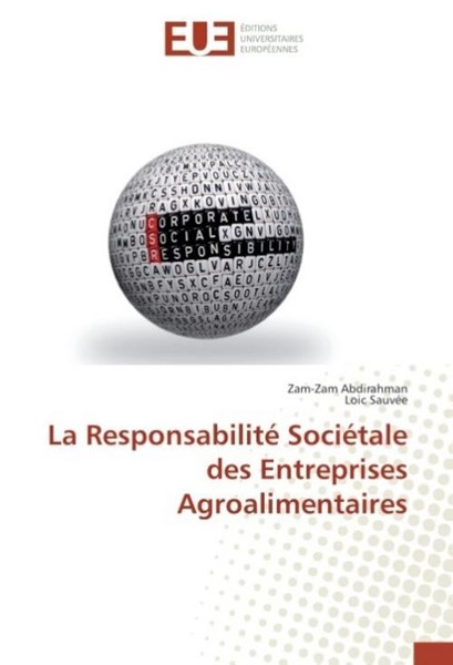La Responsabilité SociéTale Des Entreprises Agroalimentaires Zam-Zam Abdirahman-image
