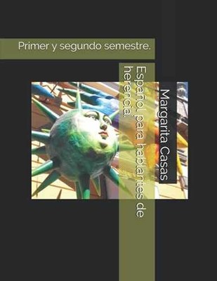 Español para hablantes de - Paperback, by Casas Margarita - Very Good o