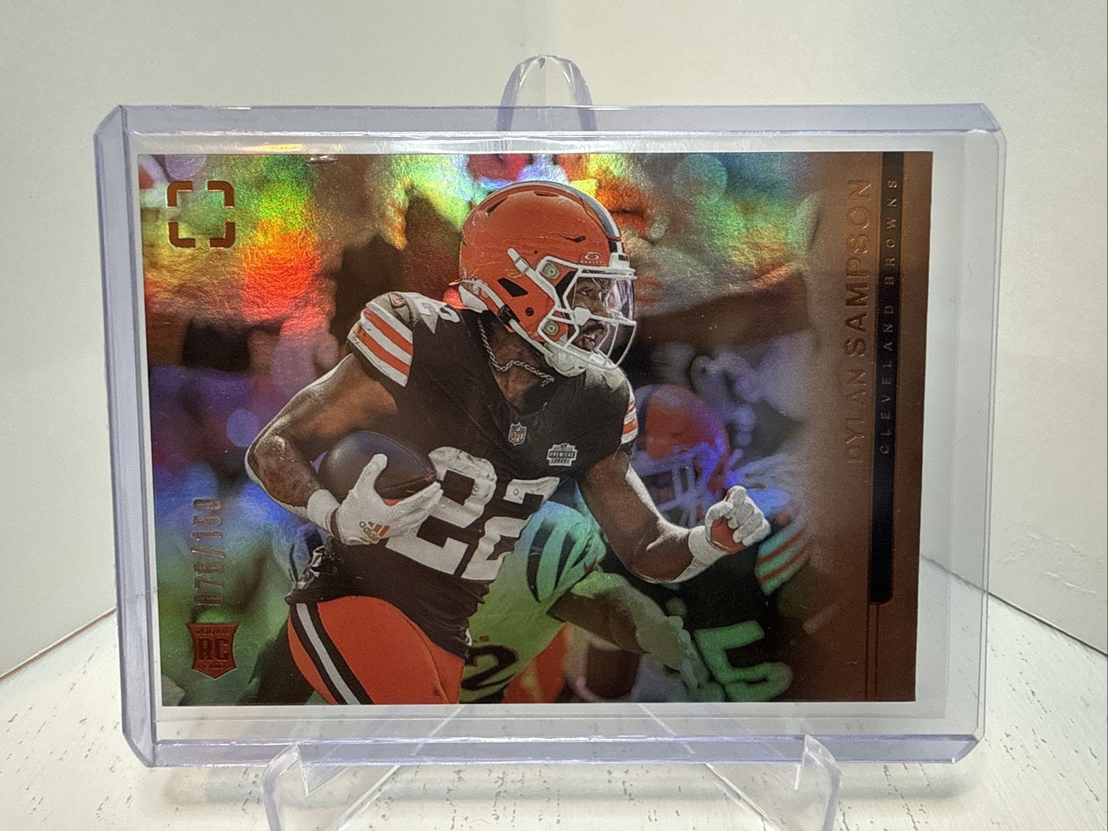 2025 Panini Photogenic - Rookies Dylan Sampson #187 Bronze /150 (RC)