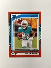 2024 Panini Donruss - Rated Rookie Jaylen Wright #344 Press Proof Red (RC)