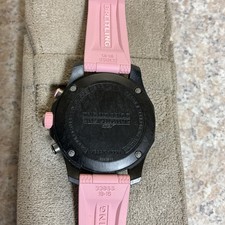 Breitling Endurance Pro SuperQuartz 38 mm Pink Unisex Watch X83310 6