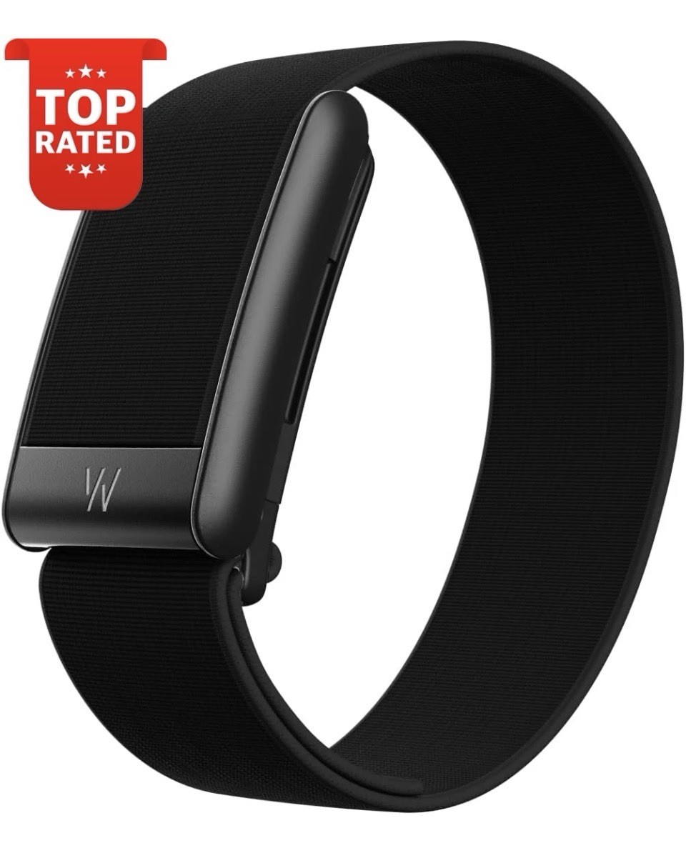 WHOOP - 5.0 Peak - Health and Fitness Tracker - 12-Month Membership - Obsidian