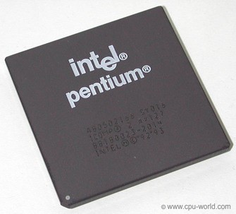 PENTIUM MMX 166MHZ PROCESSOR