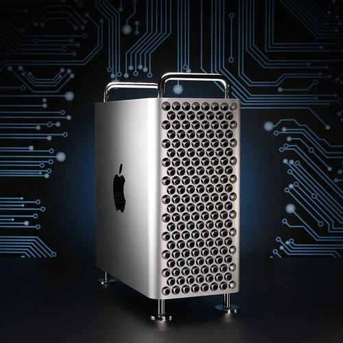 Apple Mac Pro 2019 // Xeon W 16-Core 3 GHz, 192 GB RAM, 2 TB SSD, 2x Pro Vega II
