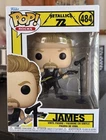 Funko POP Rocks: JAMES HETFIELD #484 Metallica 72 Seasons w/Protector