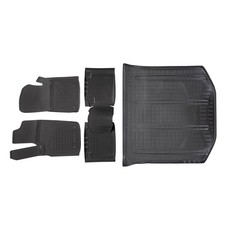 3D Gummimatten Kofferraumwanne Für Jeep Grand Cherokee 2011-2021 Gummi Fußmatten