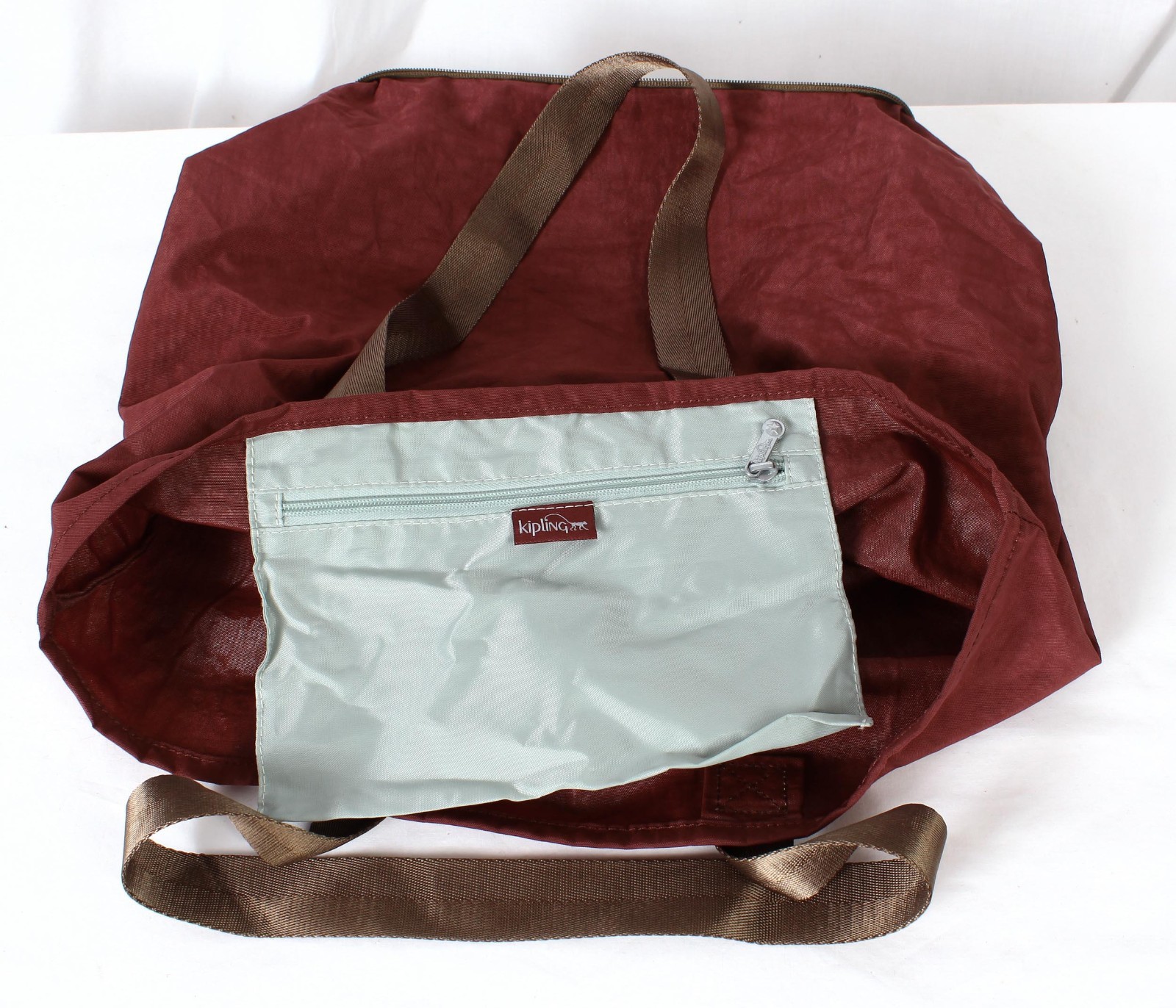 Kipling Tote With Self Storage Case - image 4