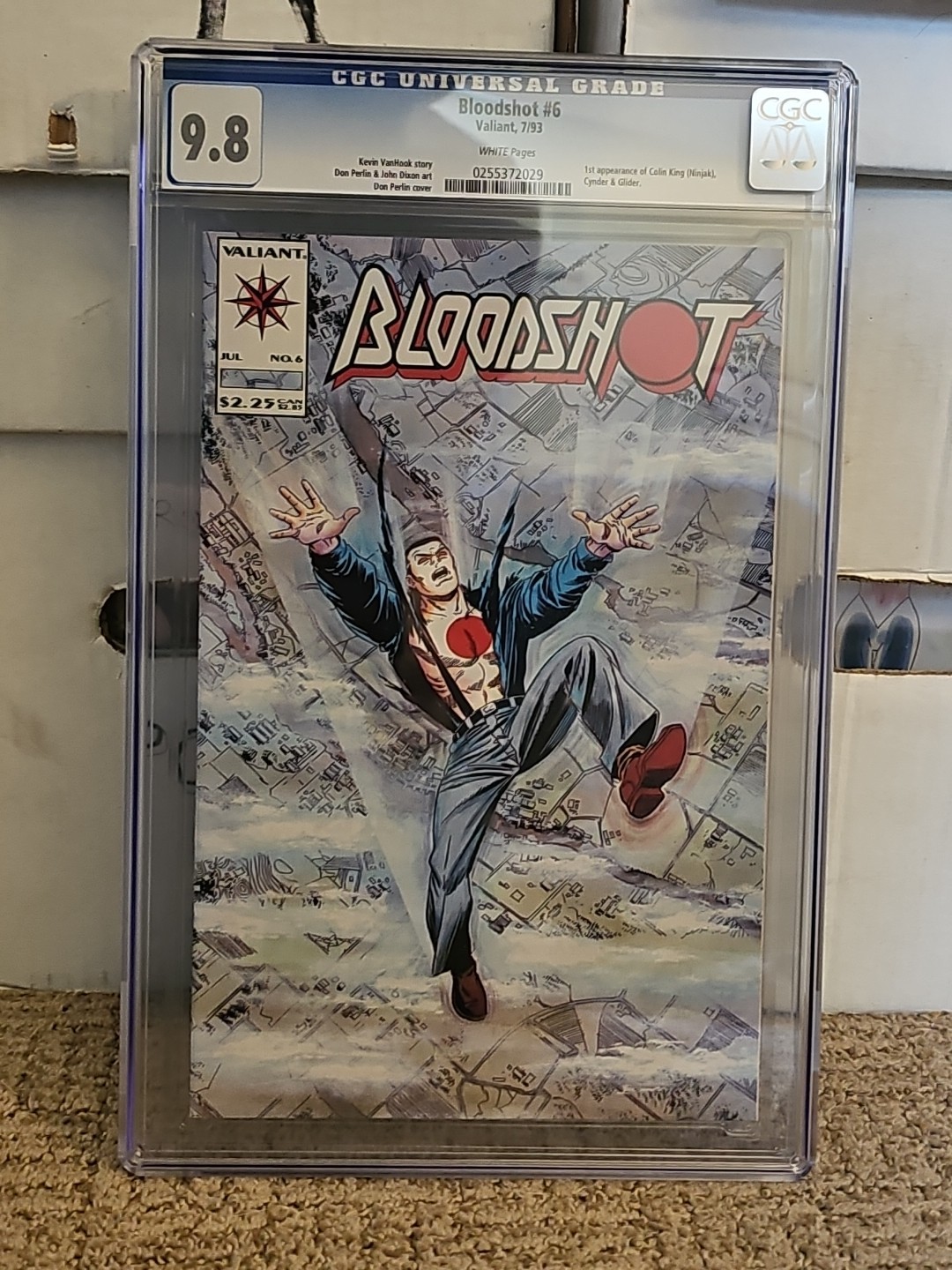 Bloodshot #6 (Valiant Comics July 1993)