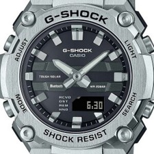 CASIO G-SHOCK G-STEEL GST-B600D-1AJF Black Men's Watch New in Box