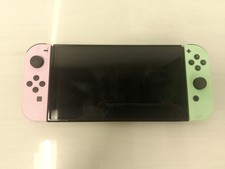 Nintendo Switch OLED 64GB Handheld Console Pastel Pink Green Joy-Cons HEG-001