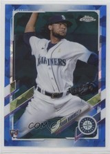 2021 Topps Chrome Sapphire Edition Yohan Ramirez #519 sg4