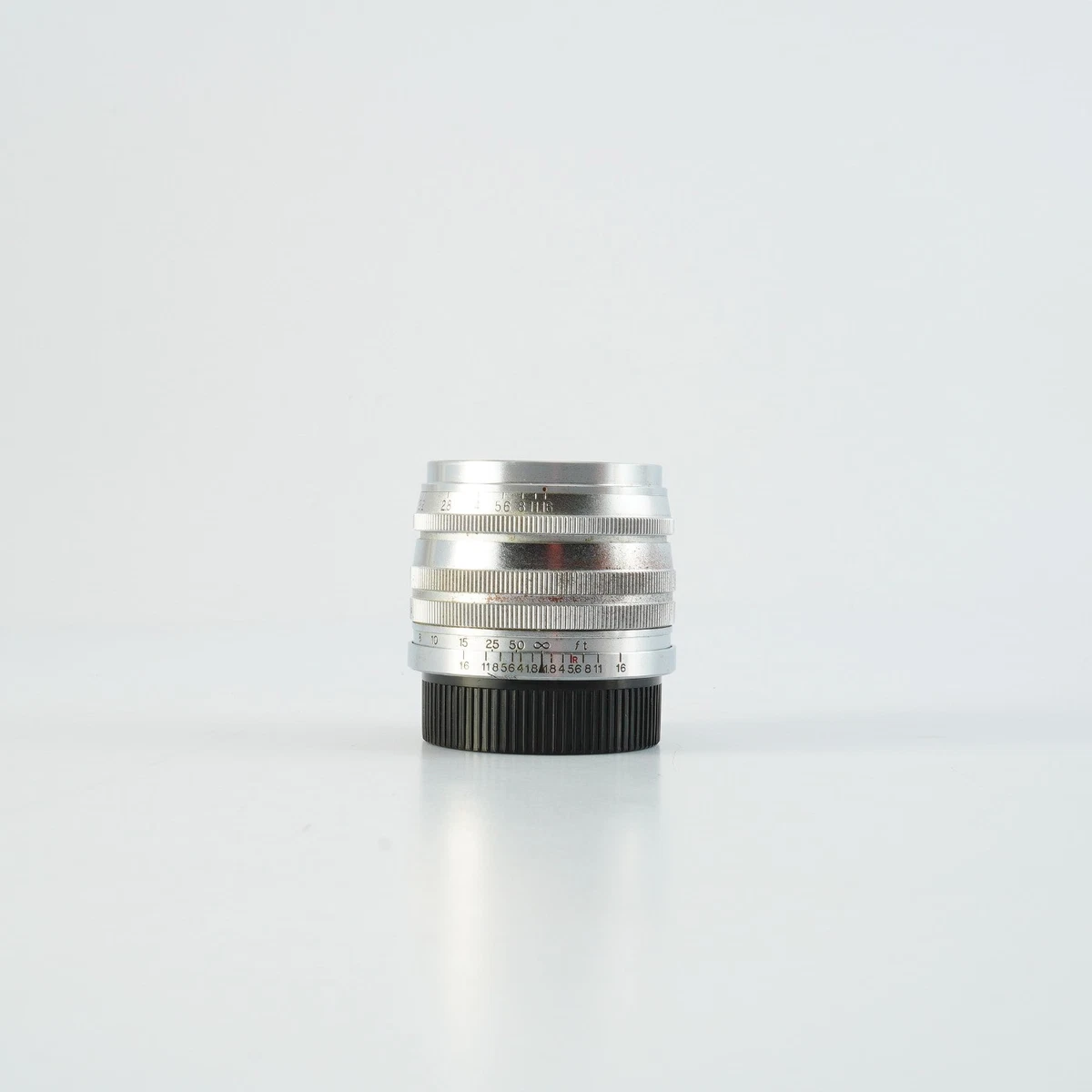 50mm Focal f/1.8 L39 Mount Camera Lenses for sale | eBay