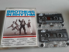 VARIOUS ARTISTS-BROTHERS IN RHYTHM - DOUBLE CASSETTE TAPE ALBUM 1988