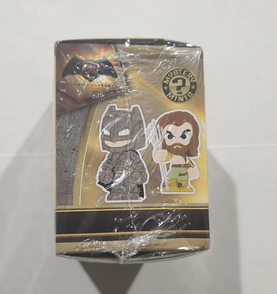 Funko Batman v Superman Misterio Minis Figura Vinilo Caja Ciega Nuevo Sellado *VER FOTO Foto 4 de 4
