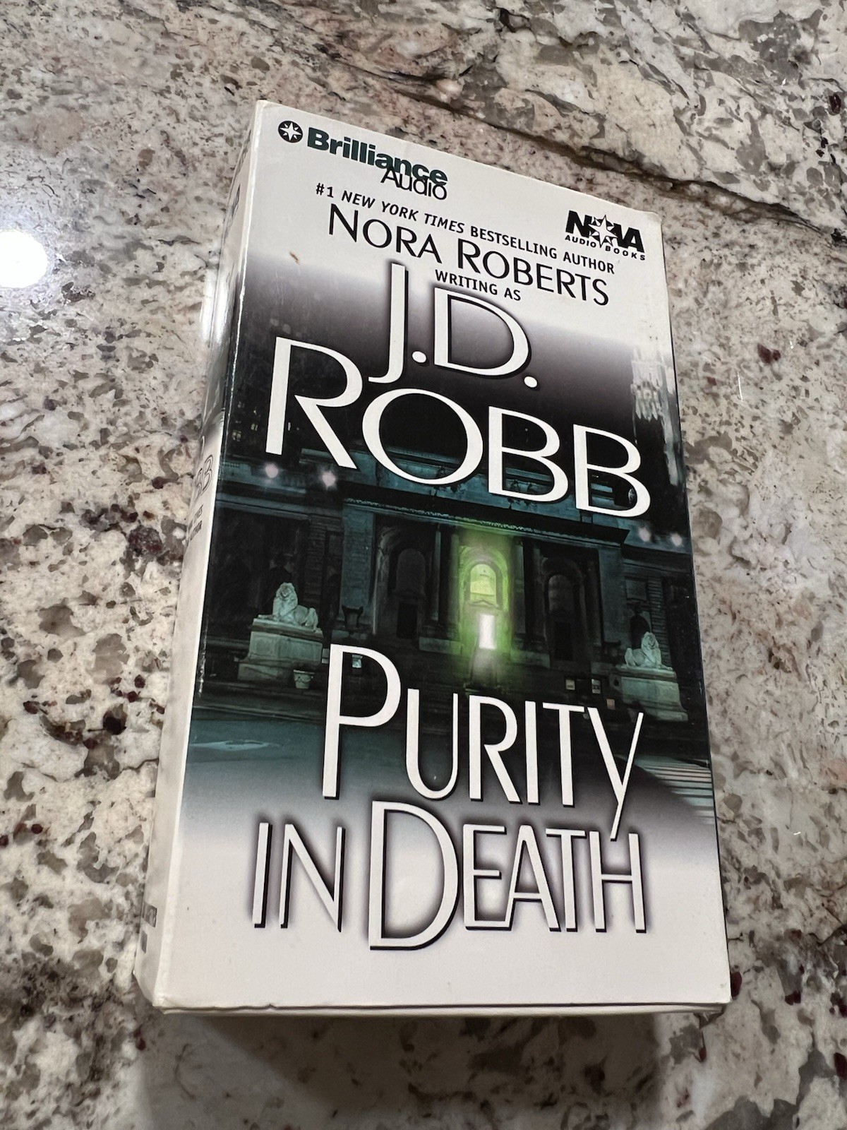 Purity in Death by Robb, J. D., and Roberts, Nora (Audiobook Cassette)
