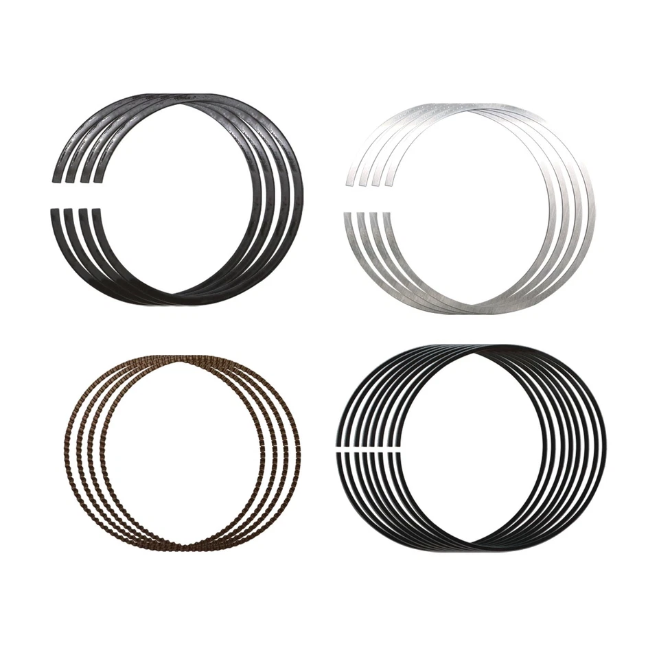 4X Pistons & Rings For 2010-17 Chevy Equinox GMC Terrain Buick 2.4L 12578324 - Изображение 4 из 4