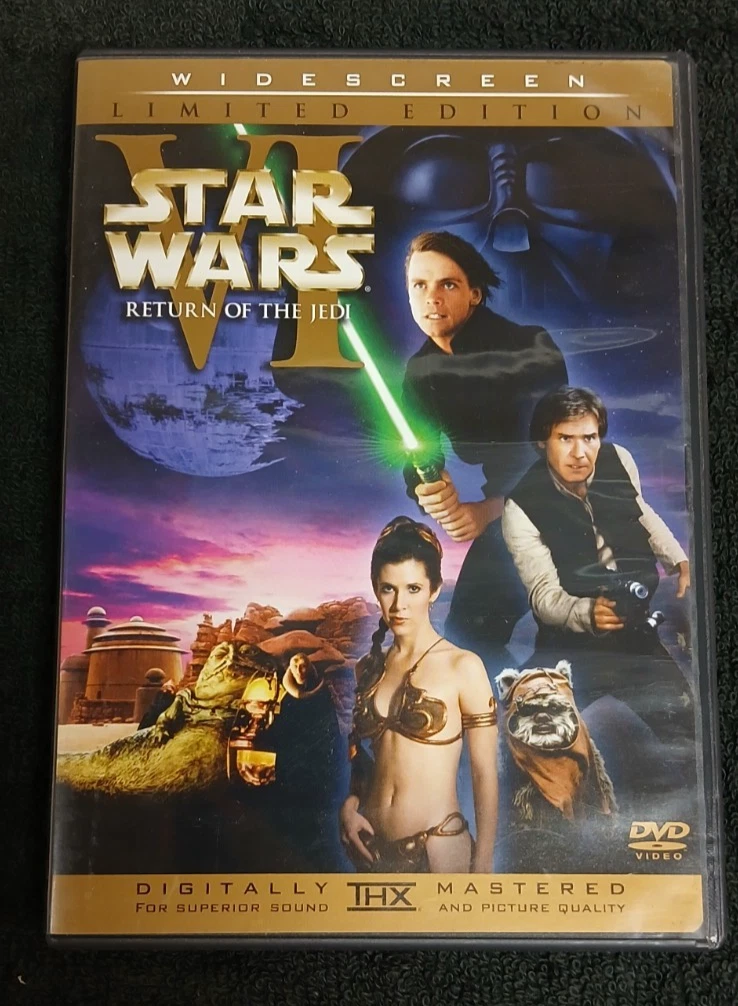 Star Wars: Return of the Jedi DVDs Just Listed 2026