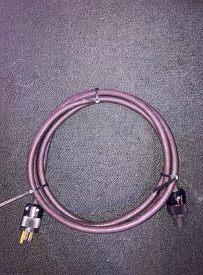 Lava Cable LCCLDA10-B Caldera NEMA 5-15P to IEC Power Cord - 10 foot / Black