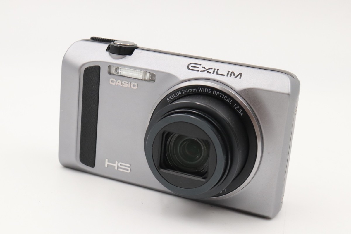 MINT ] Casio HIGH SPEED EXILIM EX-ZR400 Silver 16.1 MP Digital 