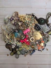 3lb costume jewelry lot Vintage + Modern Wearable