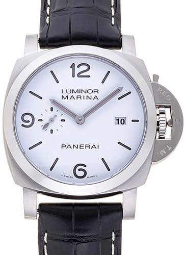 Panerai Luminor PAM03314 44 mm White Dial