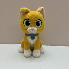 Disney Pixar Lightyear Movie 2022 Sox Talking Robotic Cat Plush Works 
