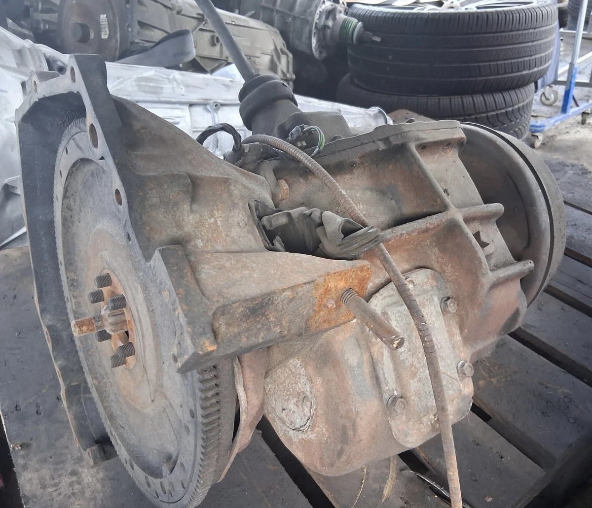 ⭐️ 1989 CHEVY GMC 5.7 350 SBC C6500 4SPEED 2WD SM465 465452