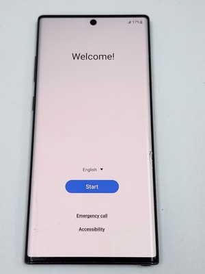 DEFECTIVE - Samsung Galaxy Note 10+ - 256GB - Black - GSM Unlocked - 13212