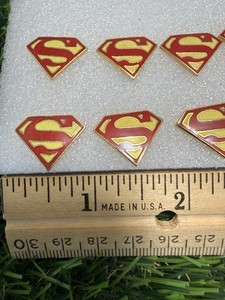 Superman Pin Lot Of 12 Pins