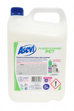 Asevi pet  professional floor cleaner concentrated 5 ltr  Rm full tracked