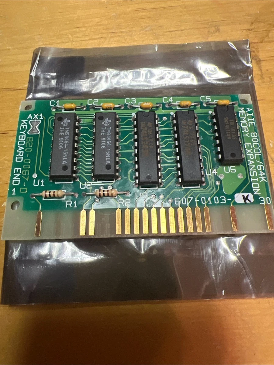 Apple Vintage Controller Card for sale | eBay