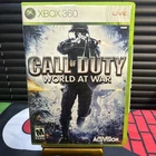 Call of Duty: World at War (Microsoft Xbox 360, 2008) CIB Complete