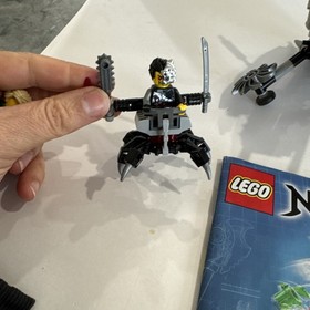 Lego Ninjago Overborg Attack Set 70722 99% Complete w/ Minifigs  And Manual