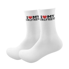 Boyfriend Girlfriend Birthday Chirtmas Gifts for Women Men I White Girlfriend