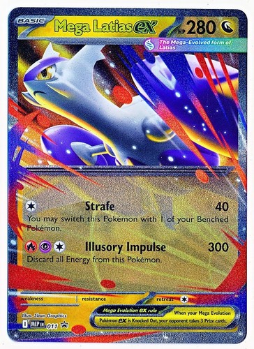 Pokemon Mega Evolution Series - All Black Star Promos - NM or Better - You Pick
