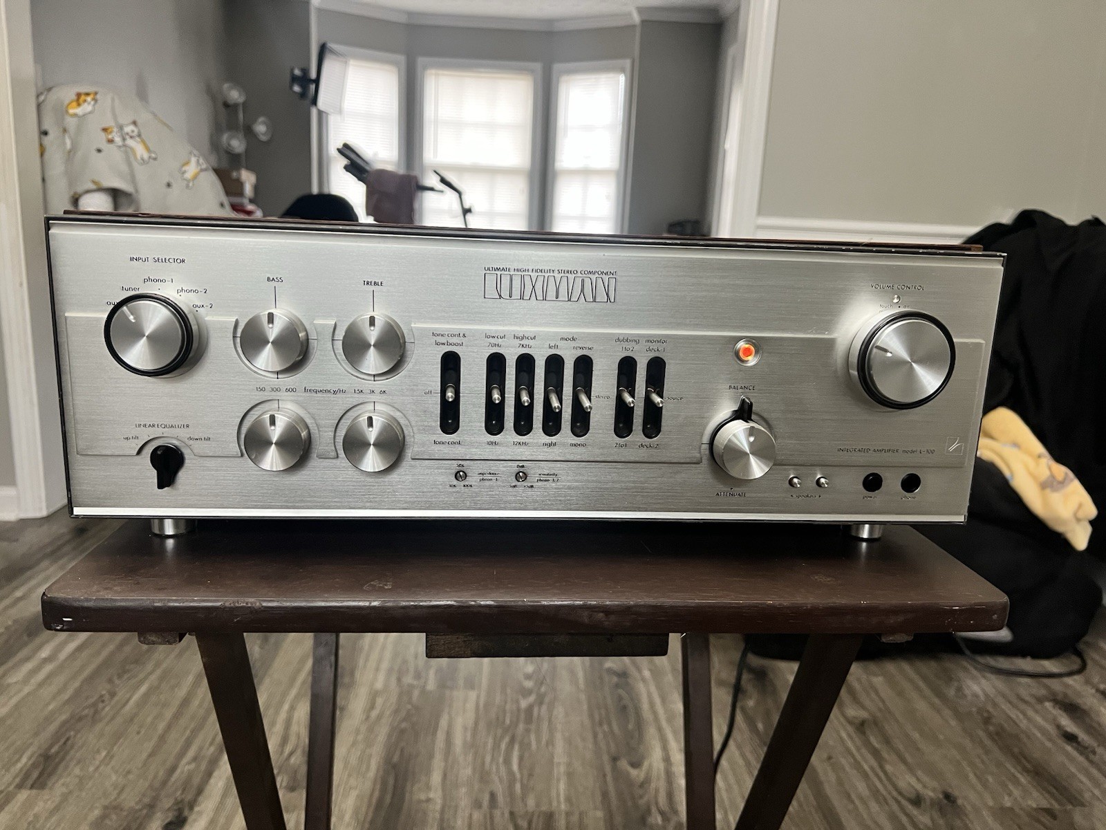 RARE !! Luxman L-100u  Integrated Amplifier