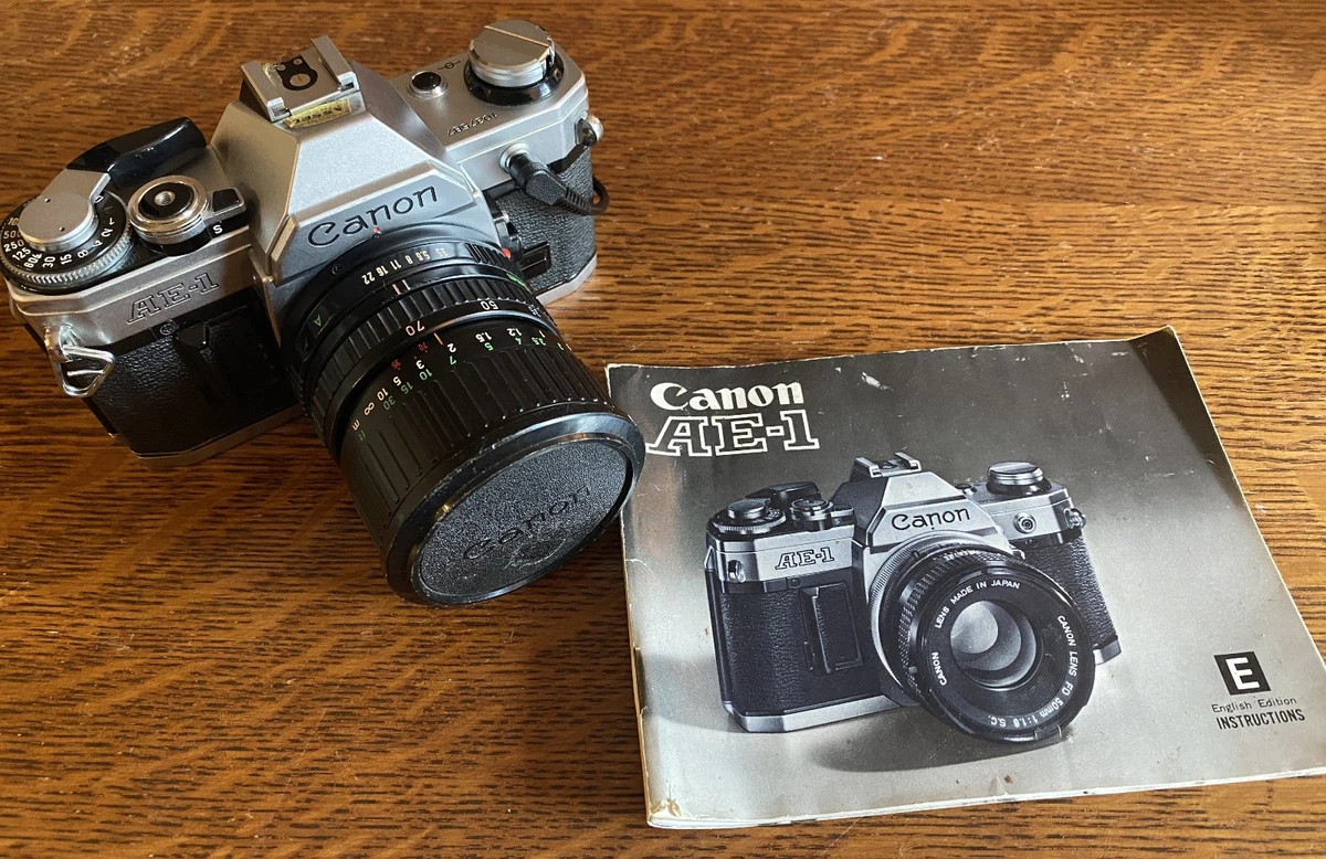 Canon AE-1 SLR Film Cameras for sale | eBay