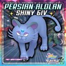 6IV Shiny Persian Alolan Legends ZA MEGA DIMENSION DLC ( Pokemon Legends Z-A)
