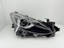 MAZDA 3 FARO ANTERIORE DESTRO LATO GUIDA XENON BHT651030 MK3 2013 - 2018